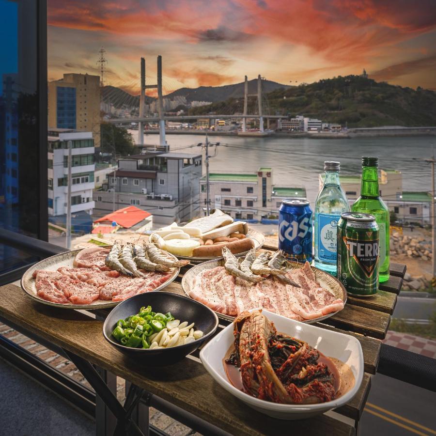 Yeosu View Foret Pension Dış mekan fotoğraf