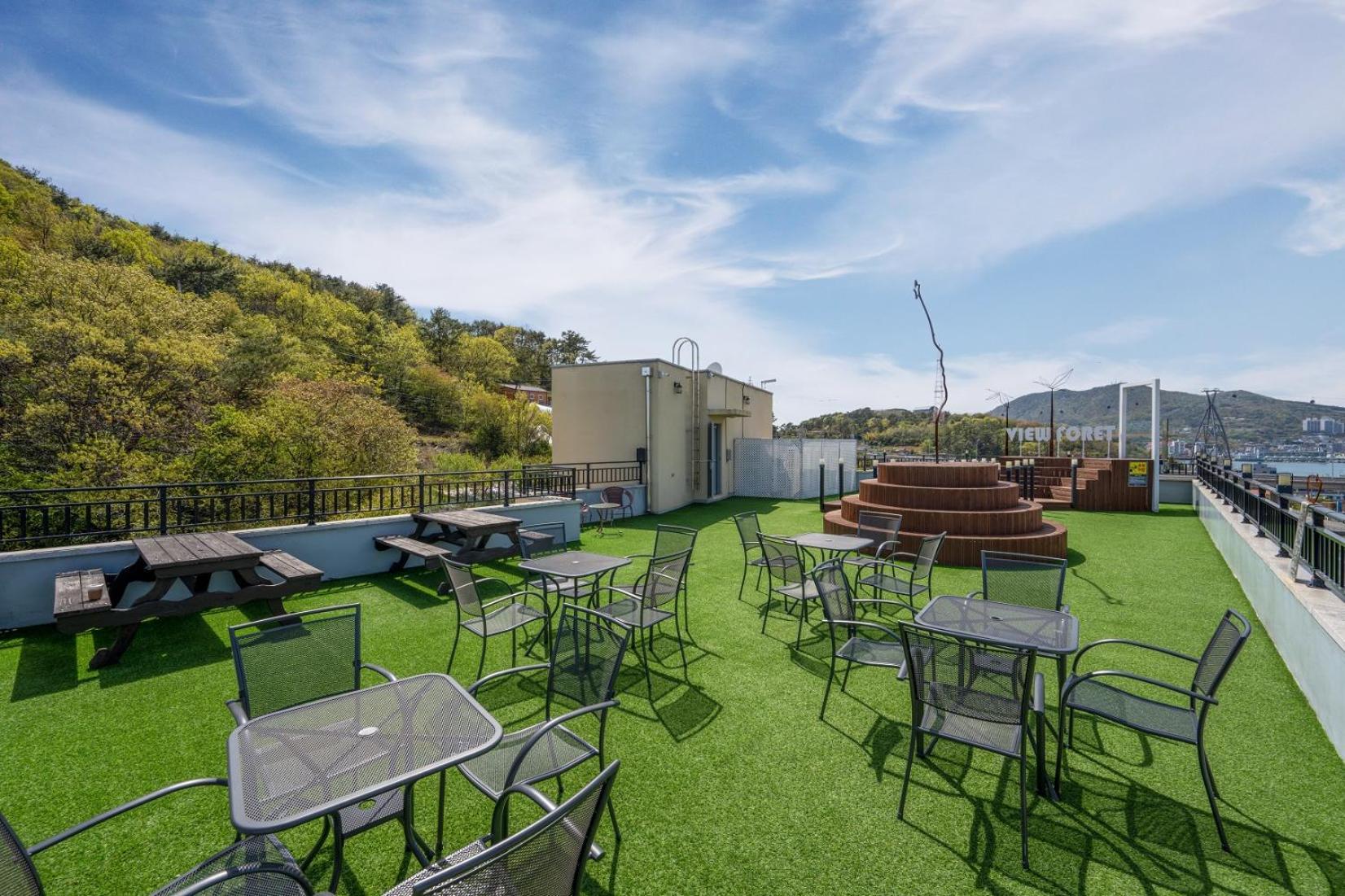 Yeosu View Foret Pension Dış mekan fotoğraf