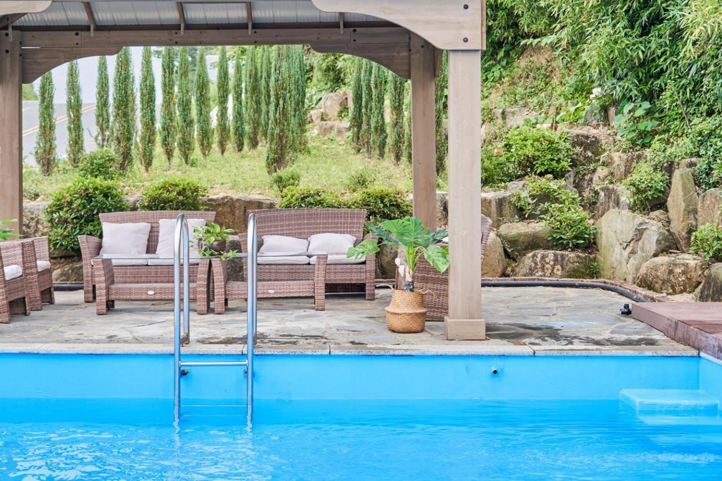Yeosu View Foret Pension Dış mekan fotoğraf