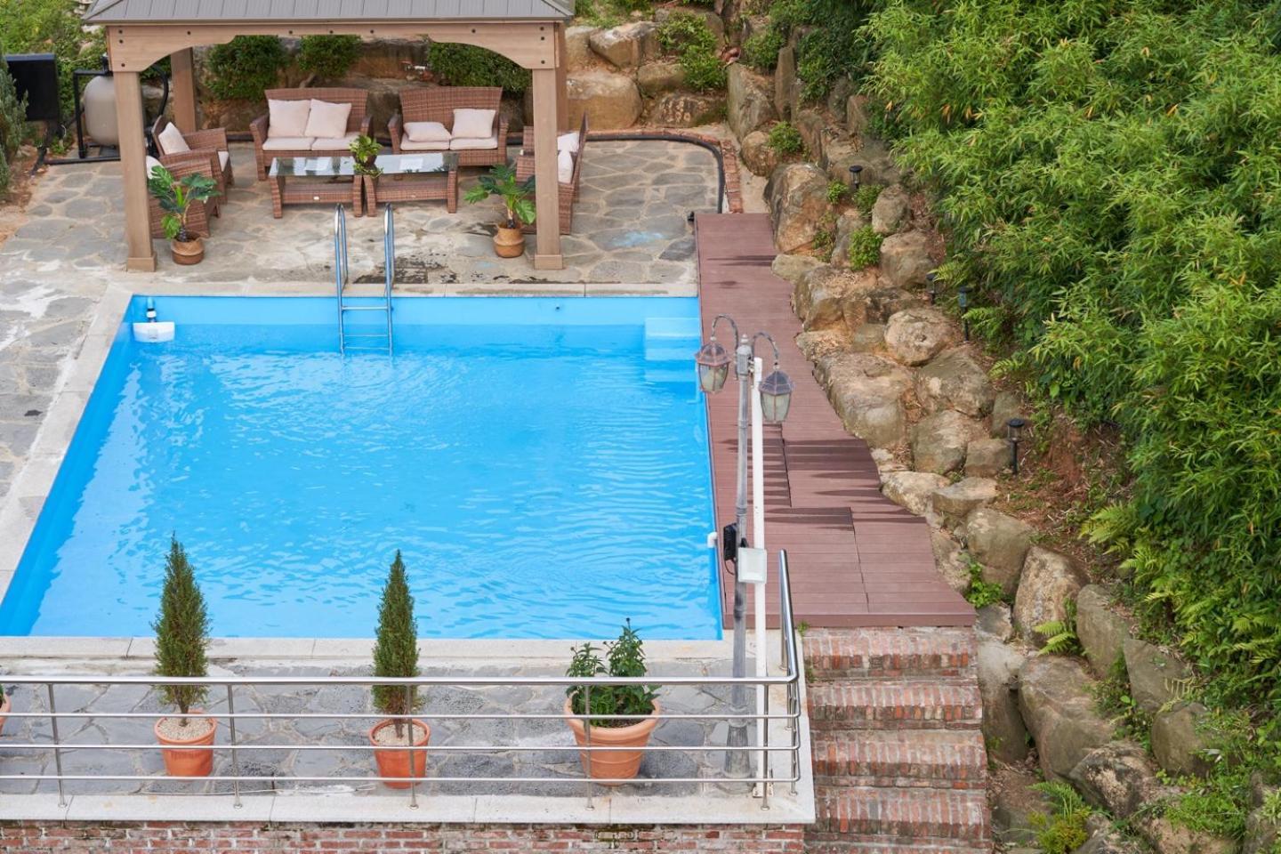 Yeosu View Foret Pension Dış mekan fotoğraf