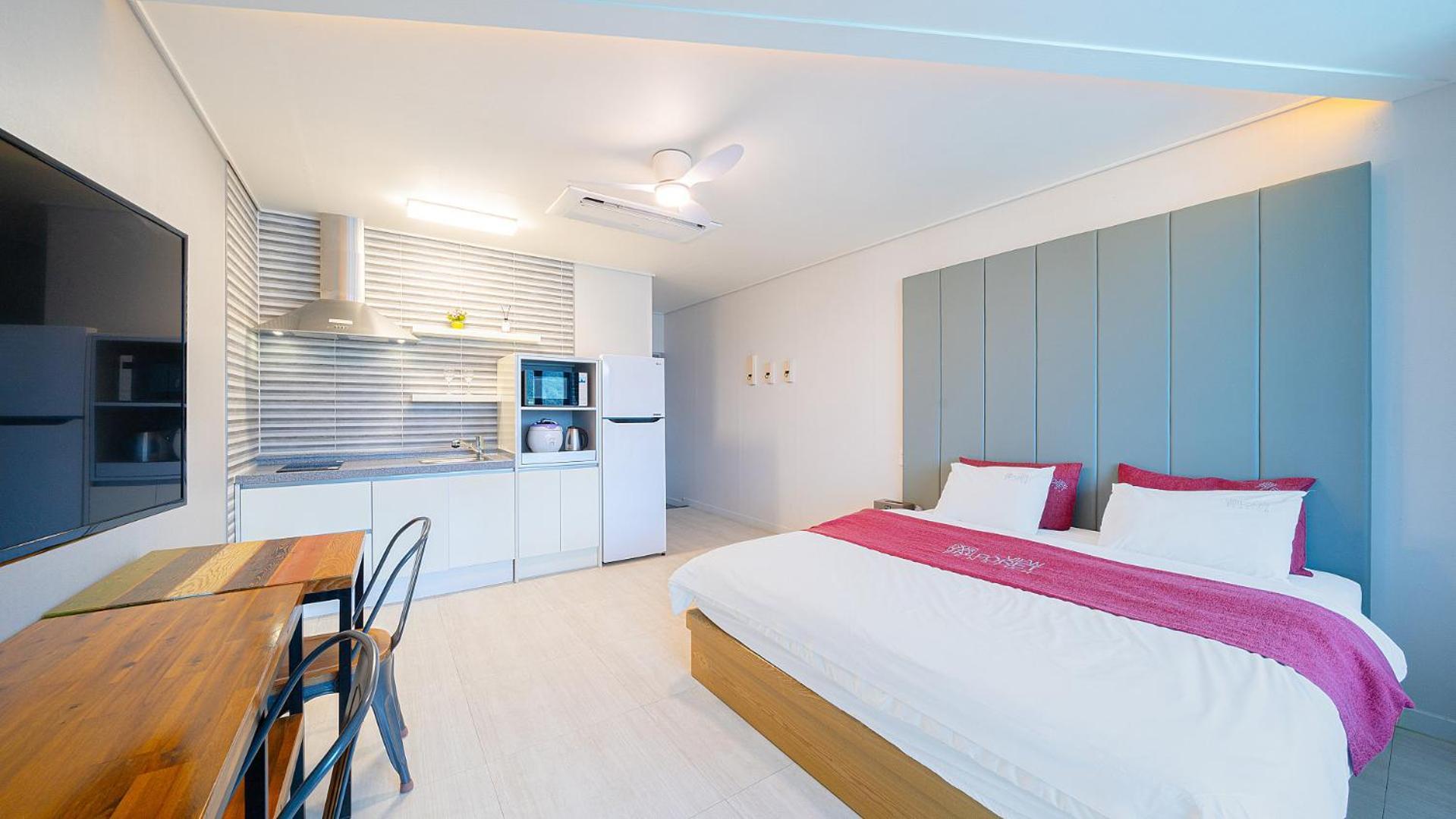 Yeosu View Foret Pension Dış mekan fotoğraf