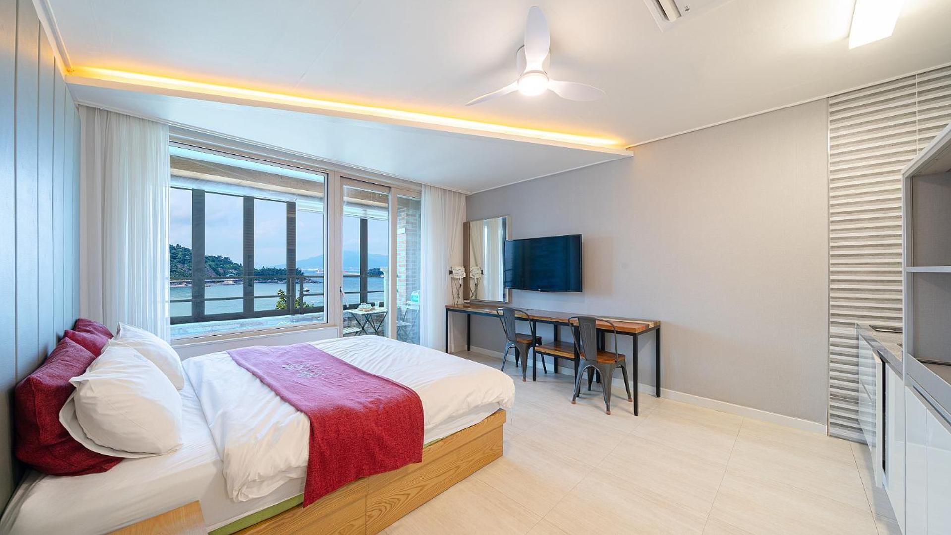 Yeosu View Foret Pension Dış mekan fotoğraf