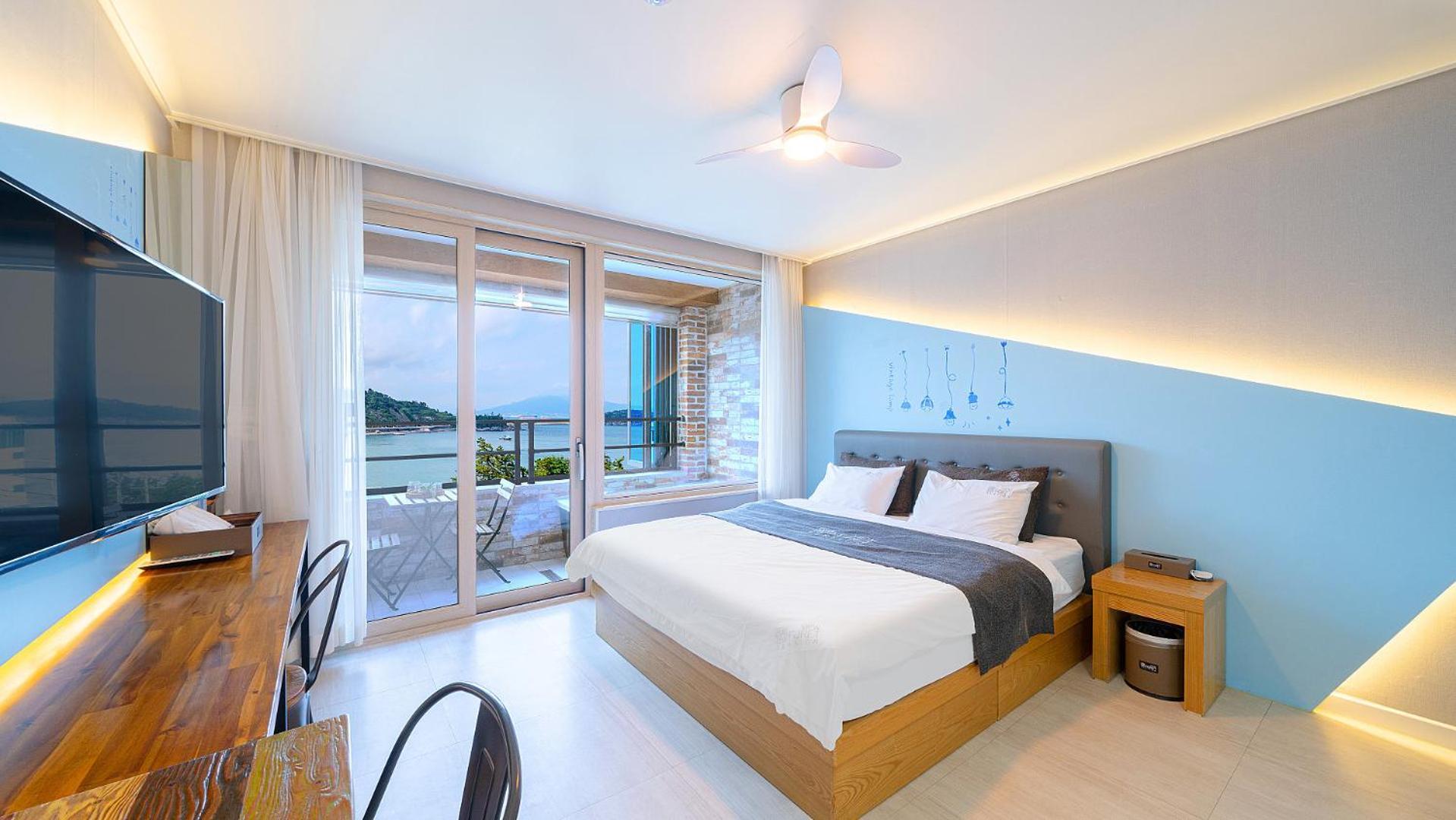 Yeosu View Foret Pension Dış mekan fotoğraf