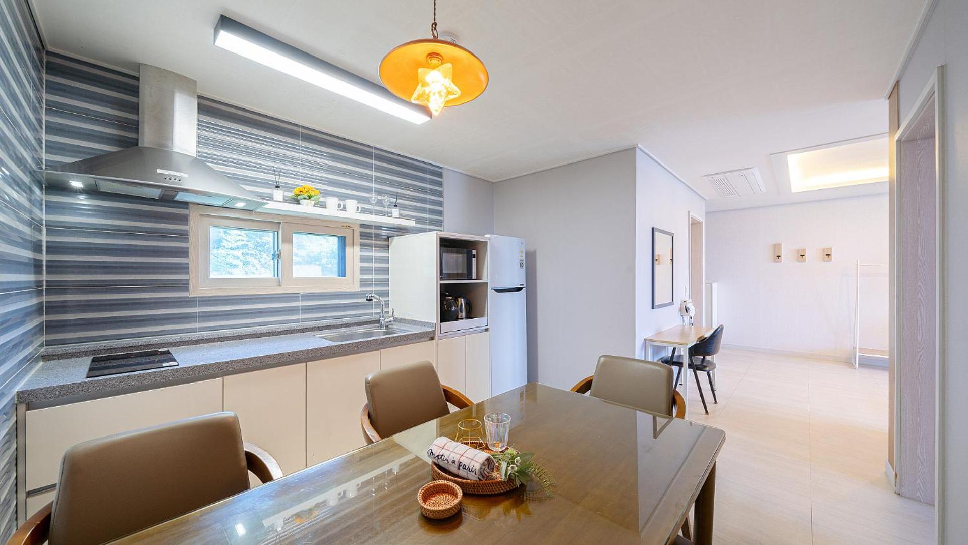 Yeosu View Foret Pension Dış mekan fotoğraf