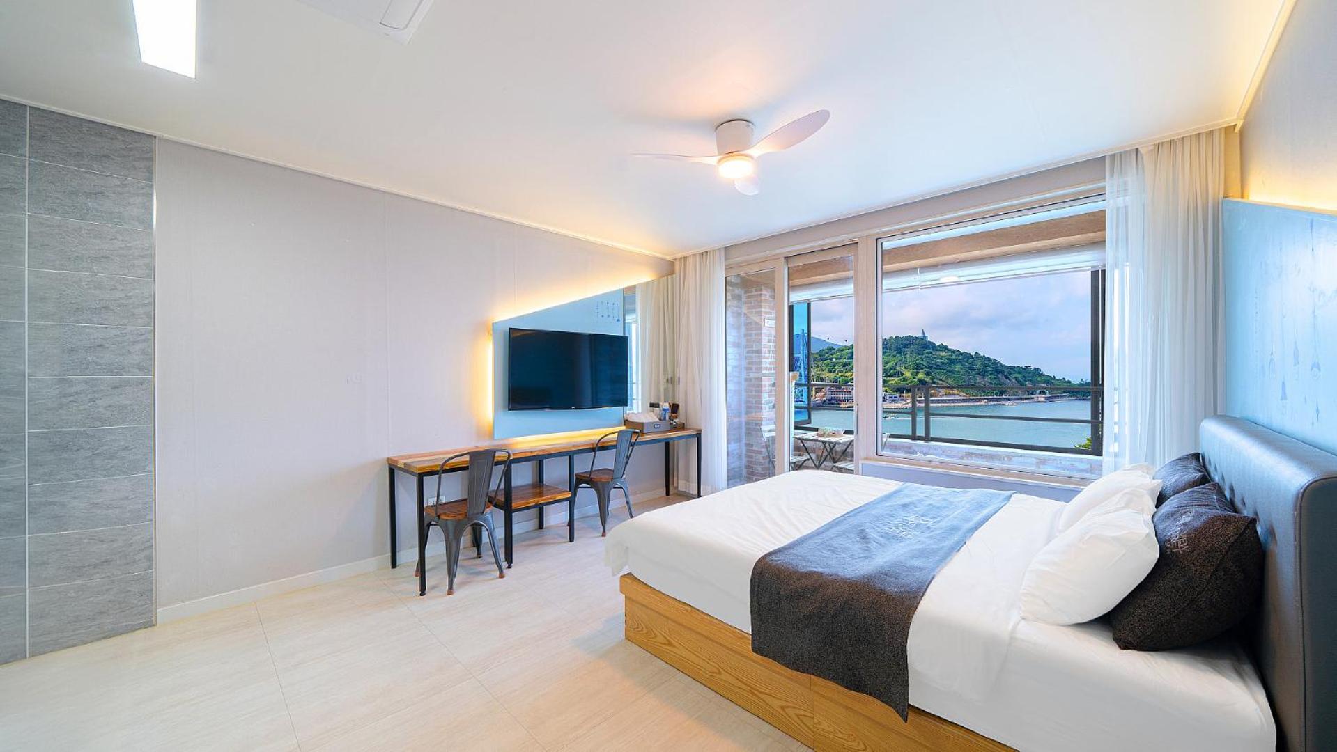Yeosu View Foret Pension Dış mekan fotoğraf