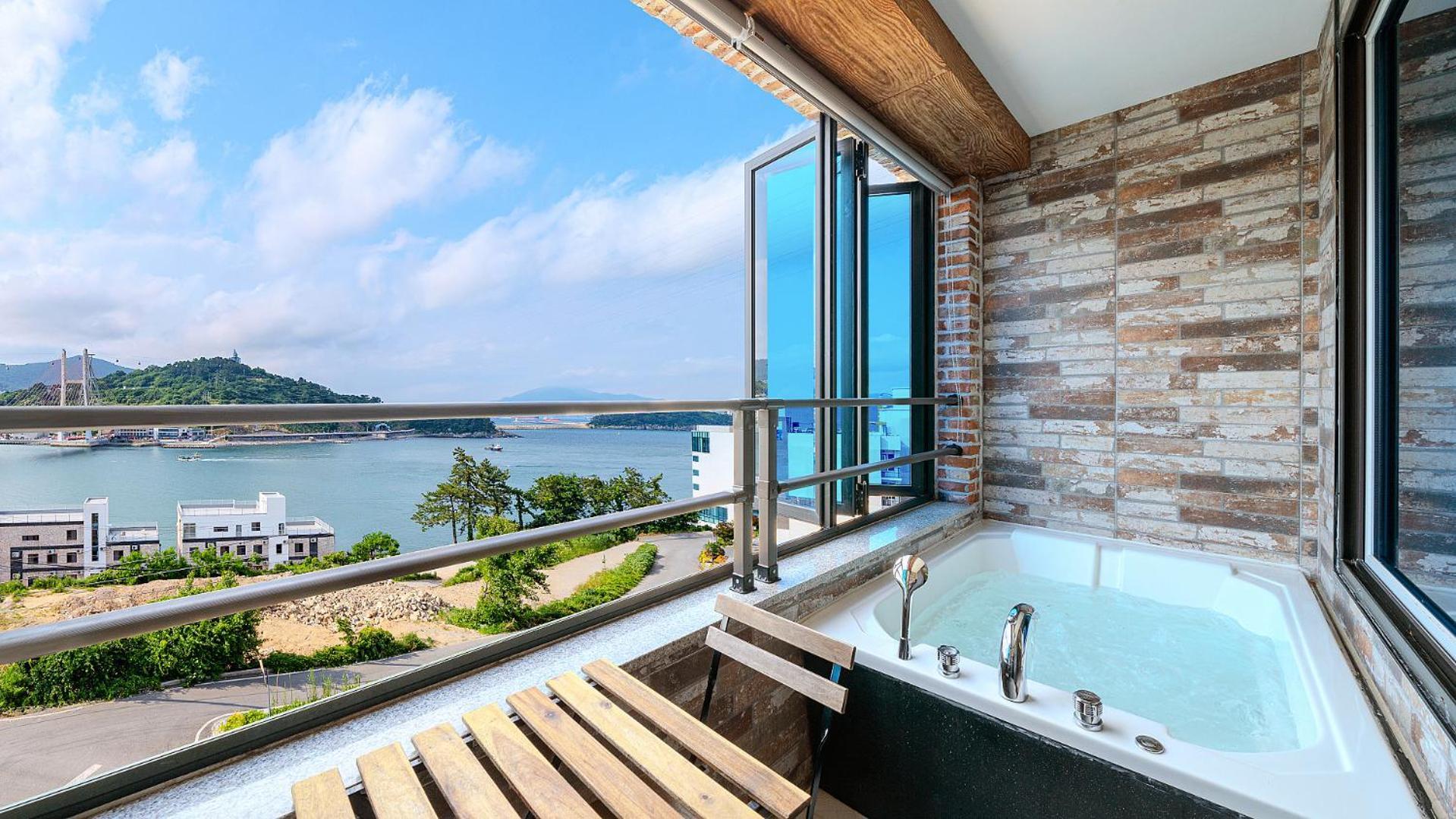 Yeosu View Foret Pension Dış mekan fotoğraf