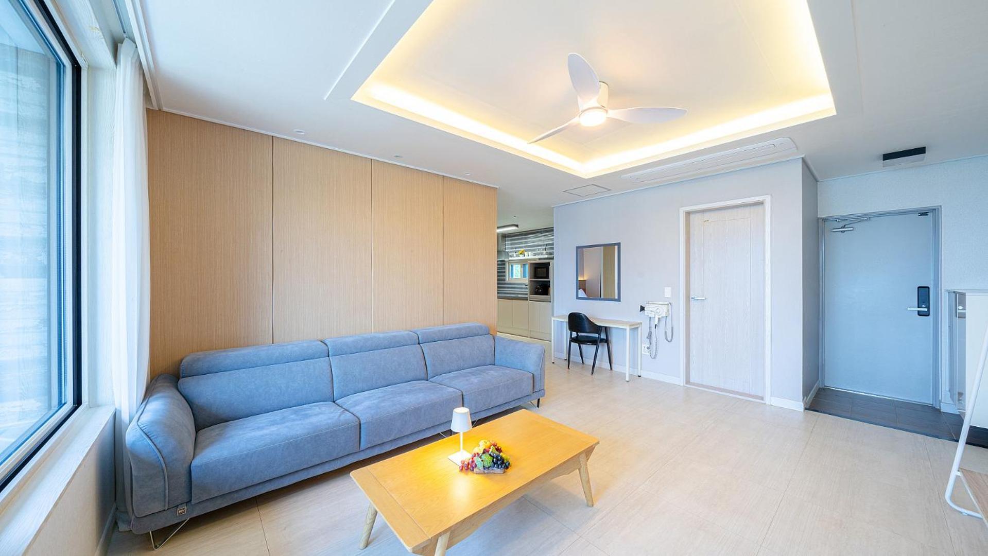 Yeosu View Foret Pension Dış mekan fotoğraf