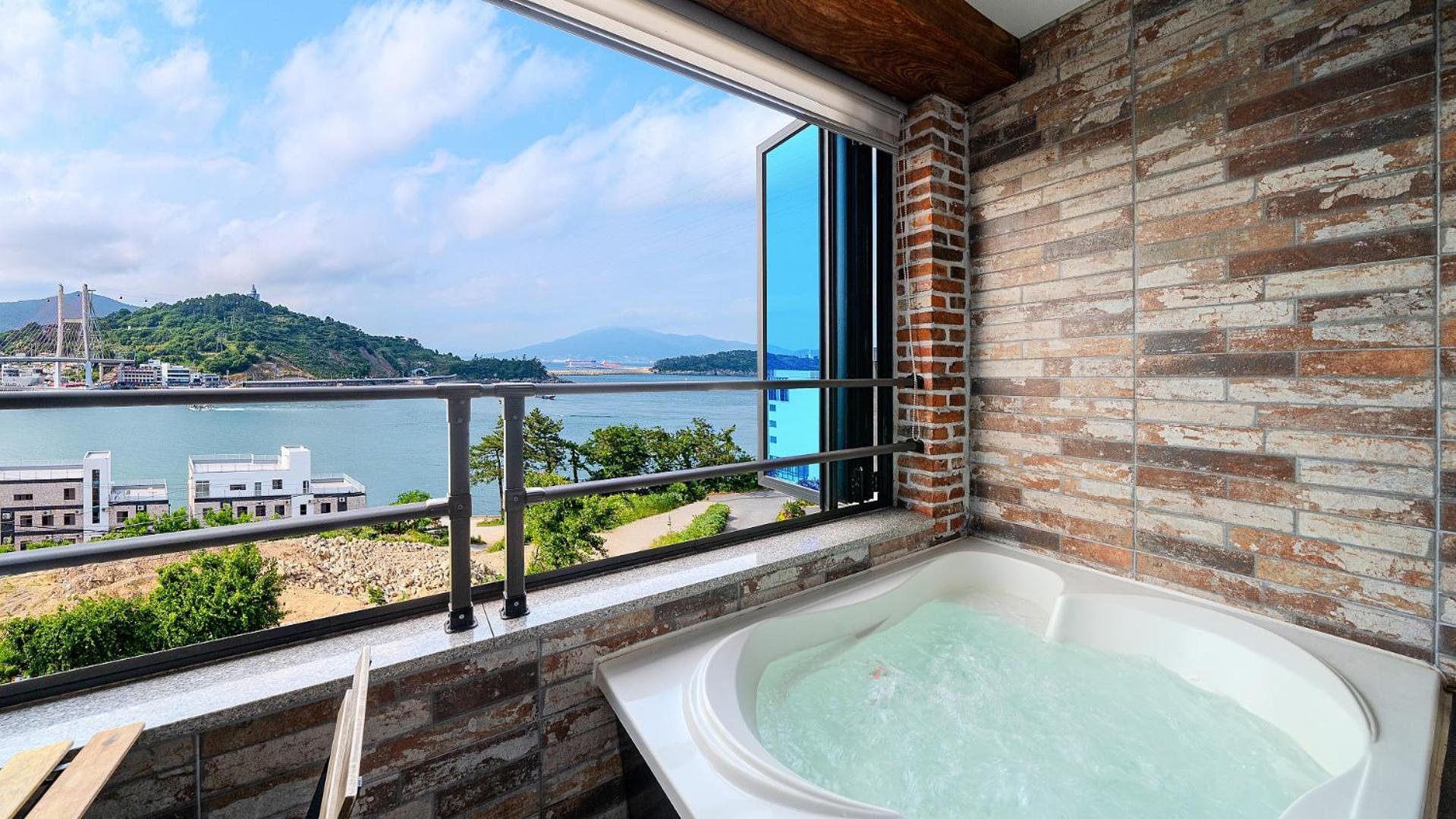 Yeosu View Foret Pension Dış mekan fotoğraf
