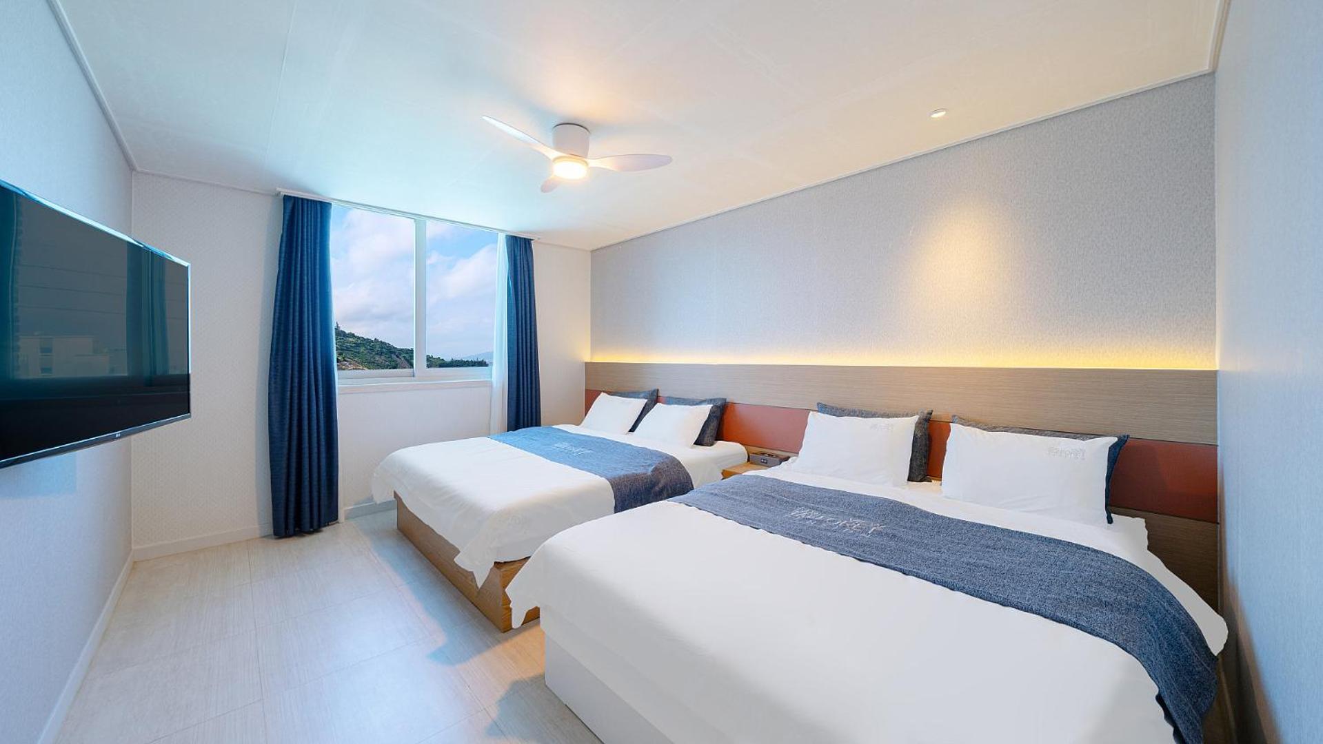 Yeosu View Foret Pension Dış mekan fotoğraf