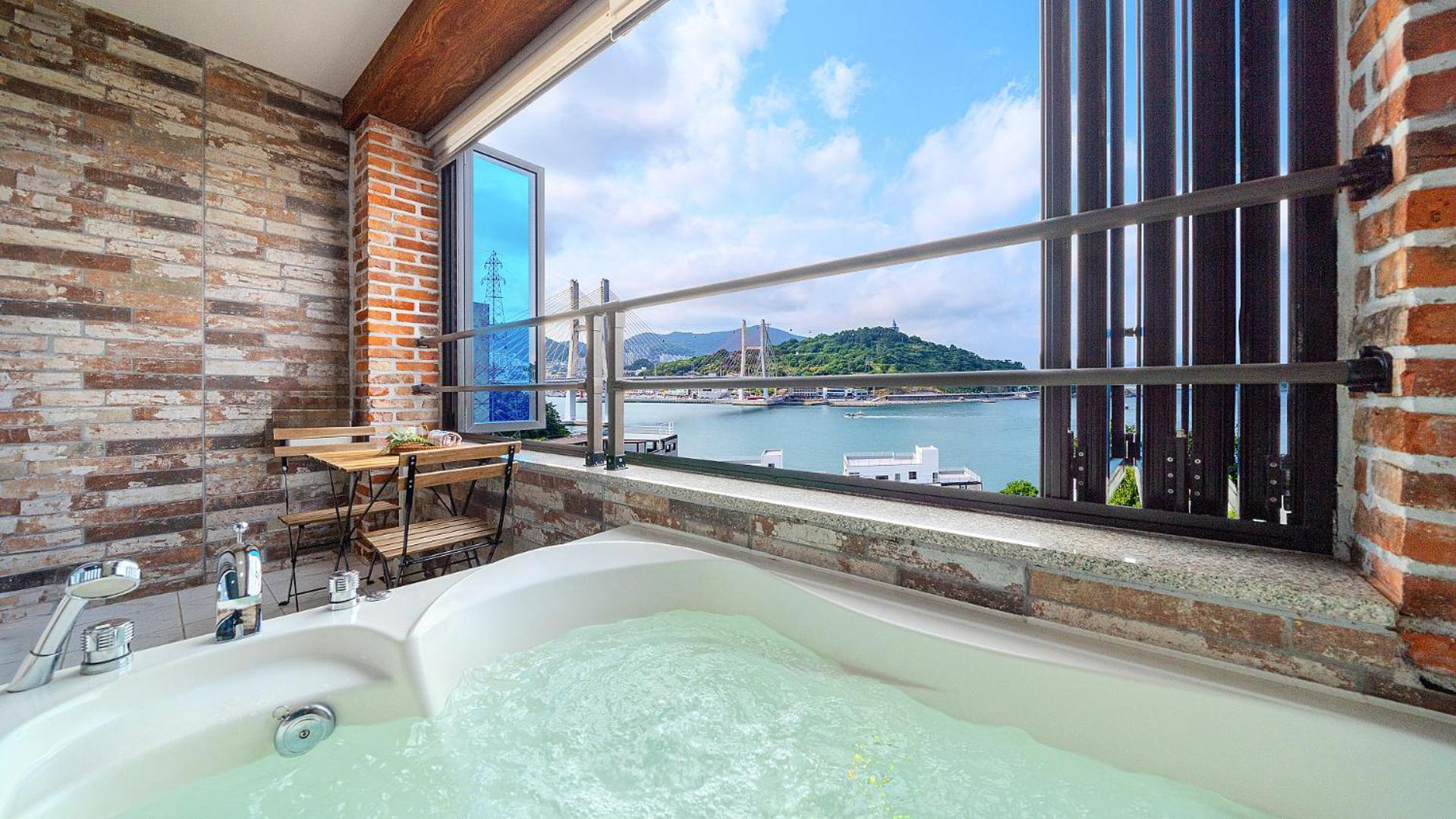 Yeosu View Foret Pension Dış mekan fotoğraf