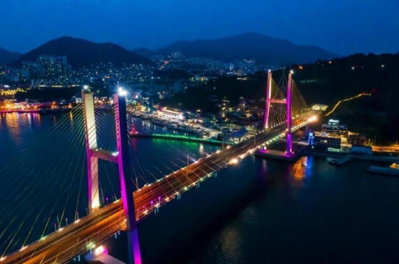 Yeosu View Foret Pension Dış mekan fotoğraf